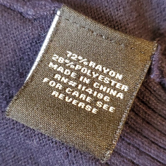 Verve Ami Navy Open Cardigan, 2X - Picture 7 of 8